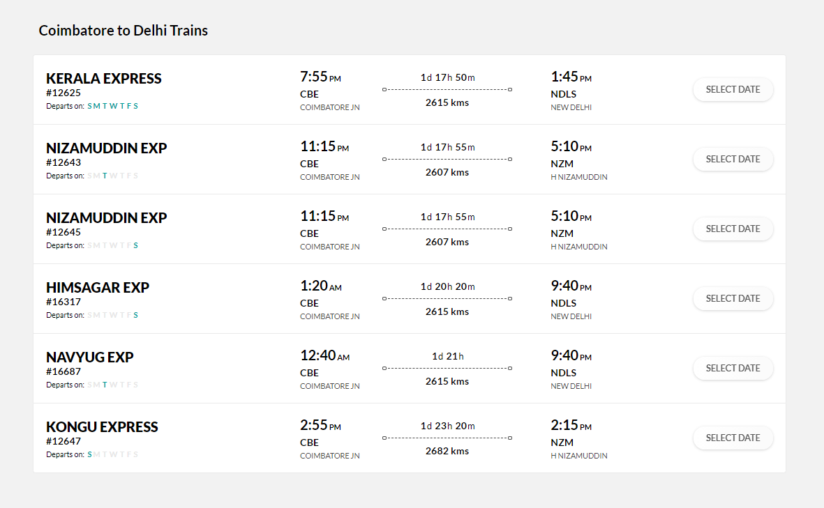 coimbatore-delhi-trains-manali-tour